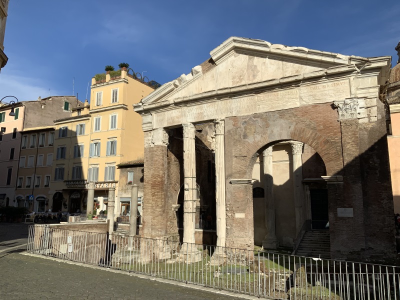 The old Jewish Quarter Turismo Roma